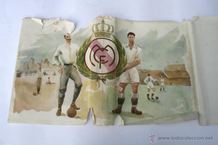 Coleccionismo deportivo: LIBRO DE ORO DEL REAL MADRID. Cincuentenario 1902-1952 - Foto 6