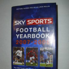 Coleccionismo deportivo: LIBRO IMPORTADO INGLATERRA - FOOTBALL YEARBOOK SEASON 2007-2008 SKY SPORTS
