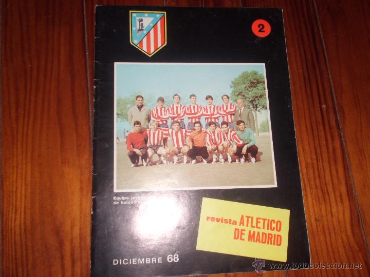 Coleccionismo deportivo: REVISTA ATLETICO DE MADRID N&ordm; 2 - Foto 1