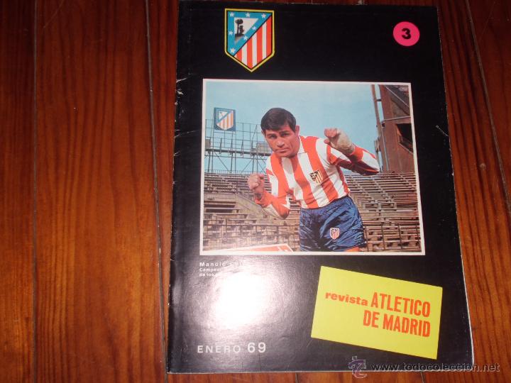Coleccionismo deportivo: REVISTA ATLETICO DE MADRID N&ordm; 3 - Foto 1