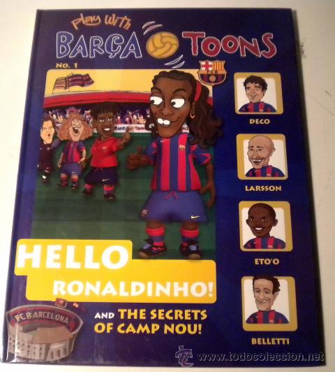 Coleccionismo deportivo: Play with Bar&ccedil;a Toons - n&ordm; 1 -  (Catal&agrave;) - Foto 1