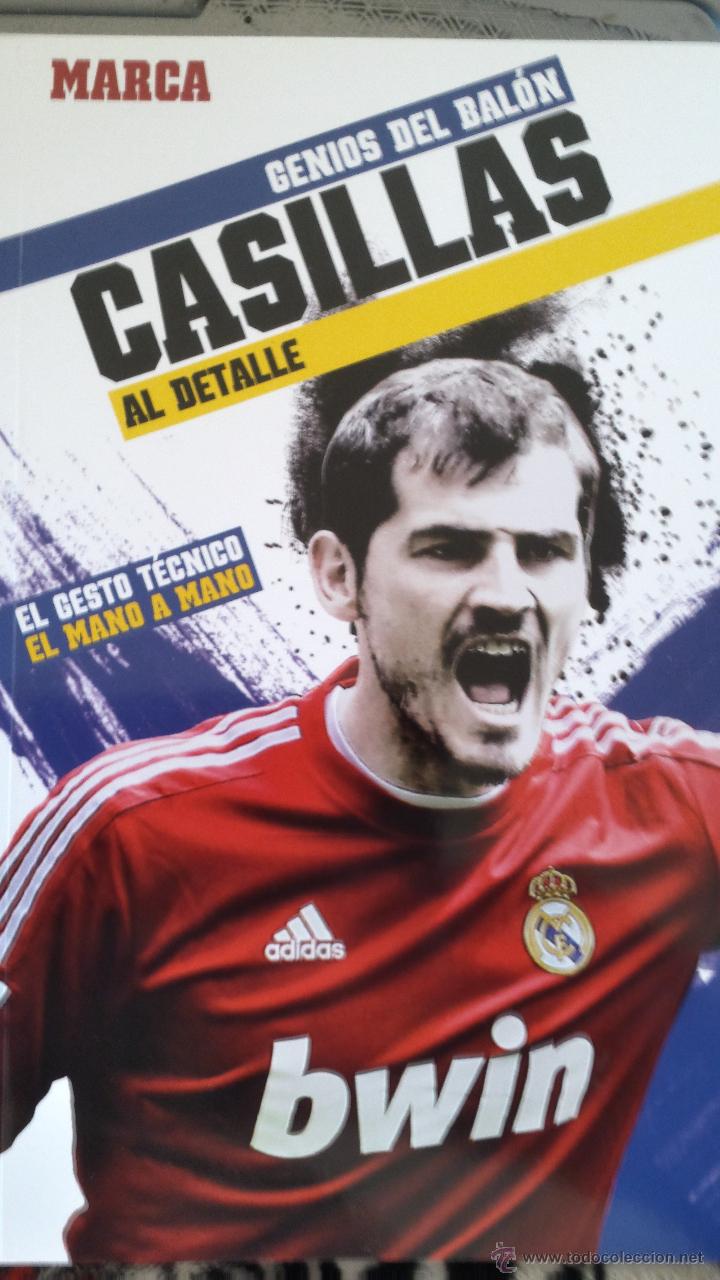 Coleccionismo deportivo: LIBRO DE IKER CASILLAS; REAL MADRID; PERFECTO ESTADO - Foto 1