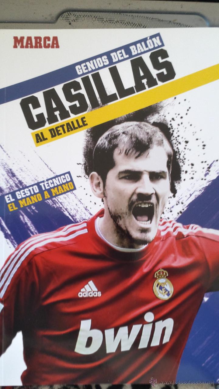 Coleccionismo deportivo: LIBRO DE IKER CASILLAS; REAL MADRID; PERFECTO ESTADO - Foto 2