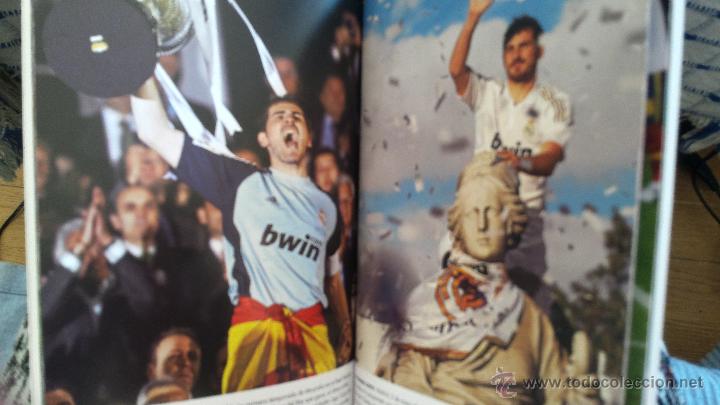 Coleccionismo deportivo: LIBRO DE IKER CASILLAS; REAL MADRID; PERFECTO ESTADO - Foto 4