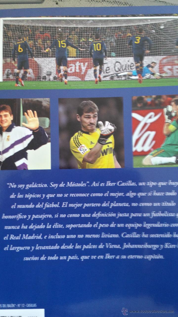 Coleccionismo deportivo: LIBRO DE IKER CASILLAS; REAL MADRID; PERFECTO ESTADO - Foto 5