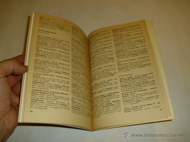 Coleccionismo deportivo: LIBRO IMPORTADO ALEMANIA - DYNAMO DRESDEN - A&Ntilde;O 1988 - Foto 4