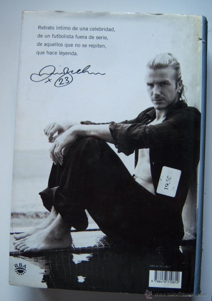 Coleccionismo deportivo: David Beckham. Mi vida. Real Madrid y + - Foto 4
