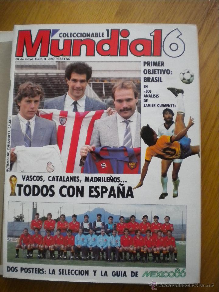 Coleccionismo deportivo: TOMO MUNDIAL DE MEXICO 86 - Foto 1