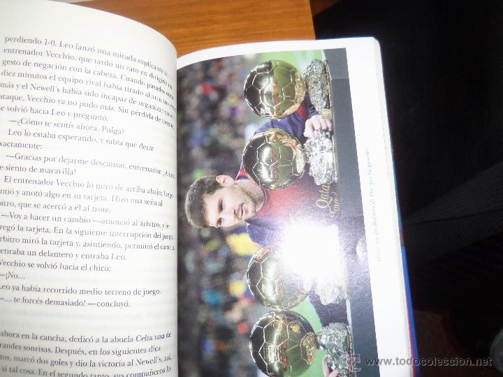 Coleccionismo deportivo: MESSI 10 SU ASOMBROSA HISTORIA, por Michael Part - PUCK - Argentina - Abril de 2014 - Foto 6 - 43968736