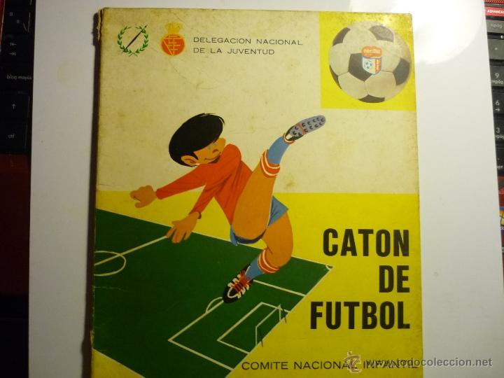 Coleccionismo deportivo: LIBRITO EDIT.COMITE NACIONAL INFANTIL CATON DE FUTBOL - Foto 1