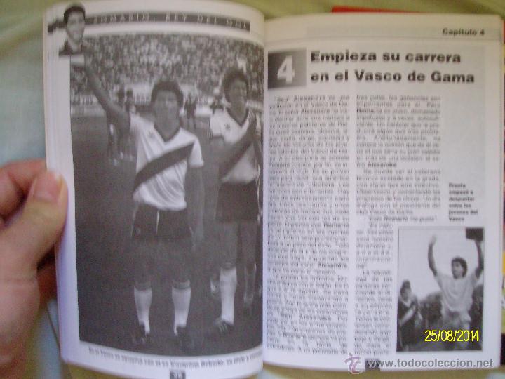 Coleccionismo deportivo: 3 LIBROS ROMARIO KOEMAN Y FABRICA DE CAMPEONES - Foto 2