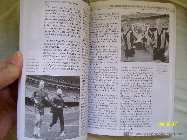 Coleccionismo deportivo: 3 LIBROS ROMARIO KOEMAN Y FABRICA DE CAMPEONES - Foto 3
