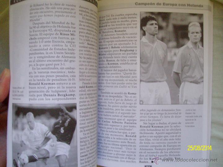 Coleccionismo deportivo: 3 LIBROS ROMARIO KOEMAN Y FABRICA DE CAMPEONES - Foto 4