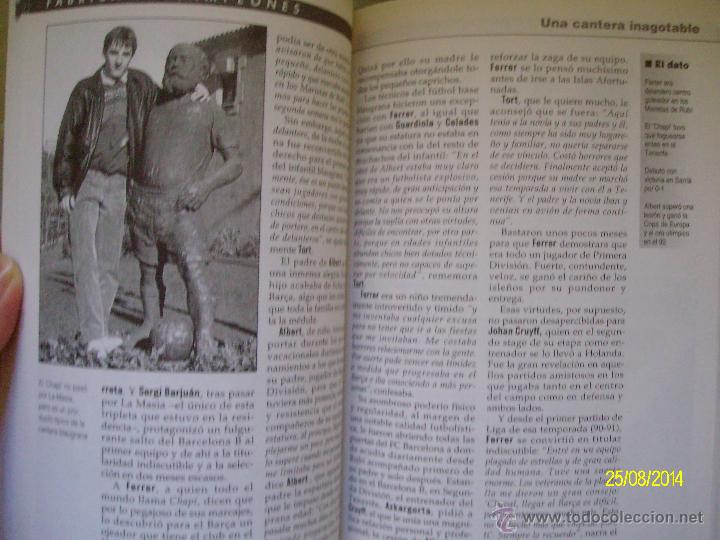 Coleccionismo deportivo: 3 LIBROS ROMARIO KOEMAN Y FABRICA DE CAMPEONES - Foto 5