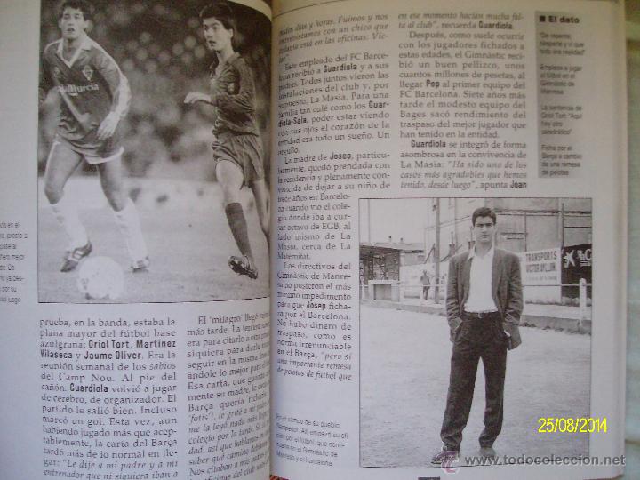 Coleccionismo deportivo: 3 LIBROS ROMARIO KOEMAN Y FABRICA DE CAMPEONES - Foto 6