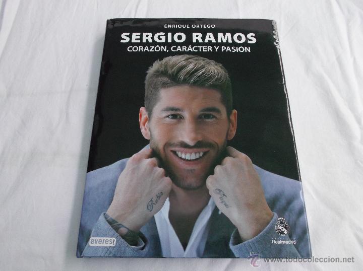 Coleccionismo deportivo: SERGIO RAMOS, CORAZON, CARACTER Y PASION. ENRIQUE ORTEGO - Foto 1