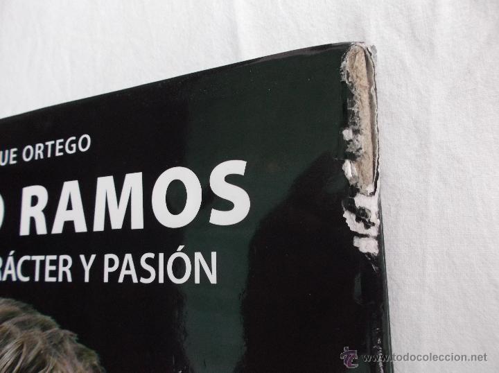 Coleccionismo deportivo: SERGIO RAMOS, CORAZON, CARACTER Y PASION. ENRIQUE ORTEGO - Foto 3