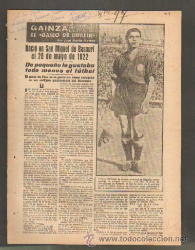 Coleccionismo deportivo: GAINZO EL GAMO DE DUBLIN.      A-DEP-523 - Foto 1