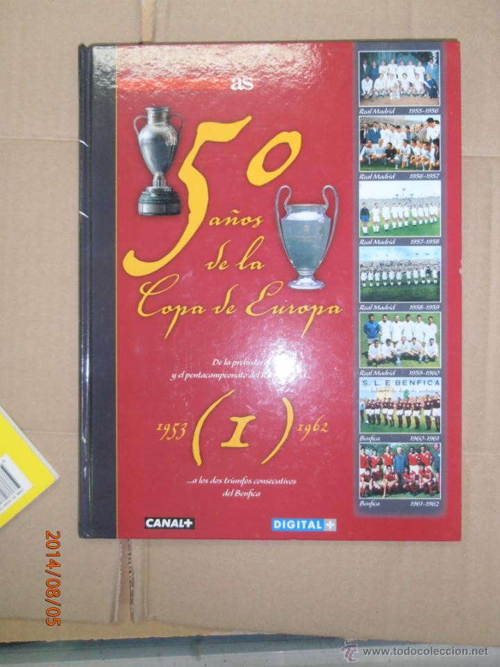 Coleccionismo deportivo: 50 a&ntilde;os de la Copa de Europa - I - Foto 1