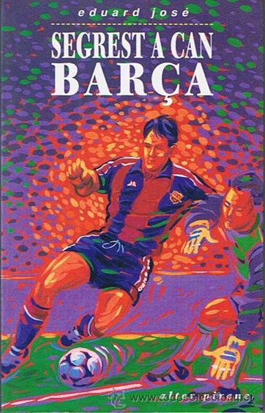 Coleccionismo deportivo: SEGREST A CAN BAR&Ccedil;A  EDWARD JOS&Eacute; - Foto 1