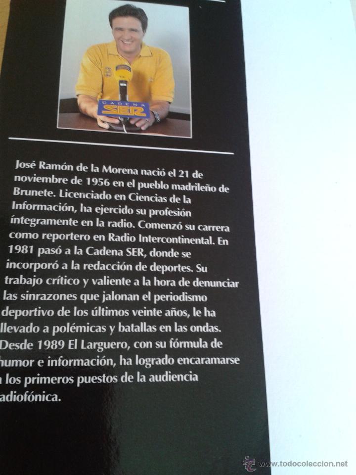 Coleccionismo deportivo: Los silencios de el larguero - Foto 4