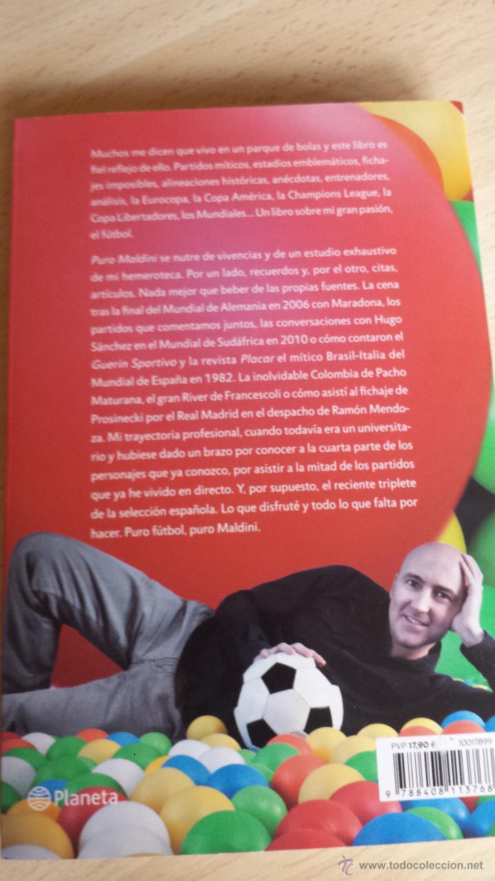 Coleccionismo deportivo: Puro Maldini - Foto 2