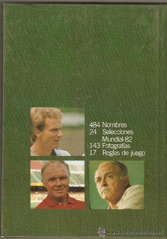 Coleccionismo deportivo: LIBRO DE FUTBOL DE LA  A - A - LA - Z - Foto 2