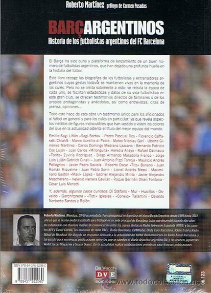 Coleccionismo deportivo: BAR&Ccedil;ARGENTINOS  ROBERTO MART&Iacute;NEZ  (PRECINTADO) - Foto 2