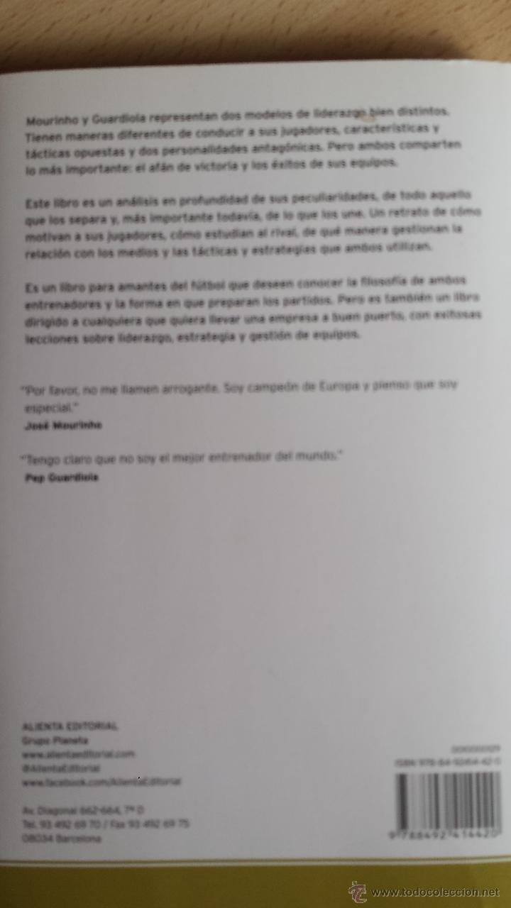 Coleccionismo deportivo: Mourinho versus Guardiola - Foto 2