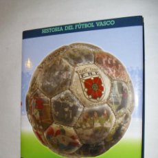 Coleccionismo deportivo: LIBRO HISTORIA DEL FUTBOL VASCO TOMO 9 NAVARRA - EDITORIAL ARALAR LIBURUAK - AÑO 2001. Lote 46725117