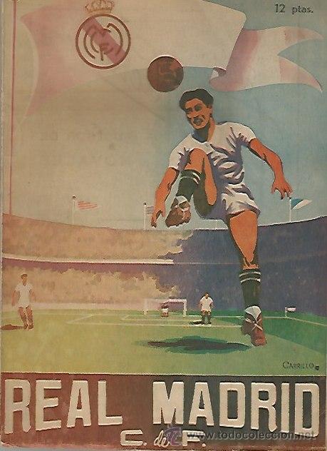 Coleccionismo deportivo: REAL MADRID C. de F. 1950 - Foto 1