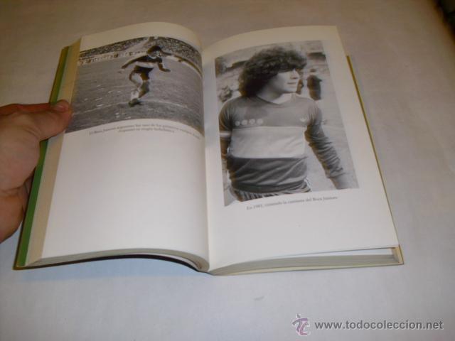 Coleccionismo deportivo: LIBRO - MARADONA LA MANO DE DIOS , JIMMY BURNS - A&Ntilde;O 1996 - Foto 3