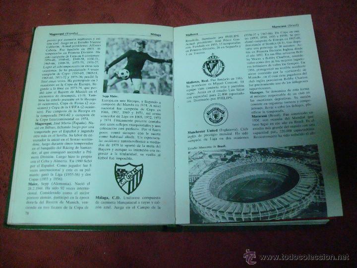 Coleccionismo deportivo: FUTBOL DE LA A A LA Z - Foto 2