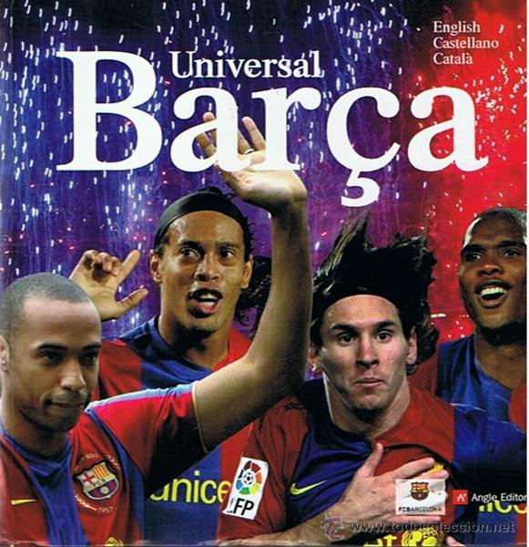Coleccionismo deportivo: UNIVERSAL BAR&Ccedil;A  PRIMERA EDICI&Oacute;N: OCTUBRE 2007 - Foto 1