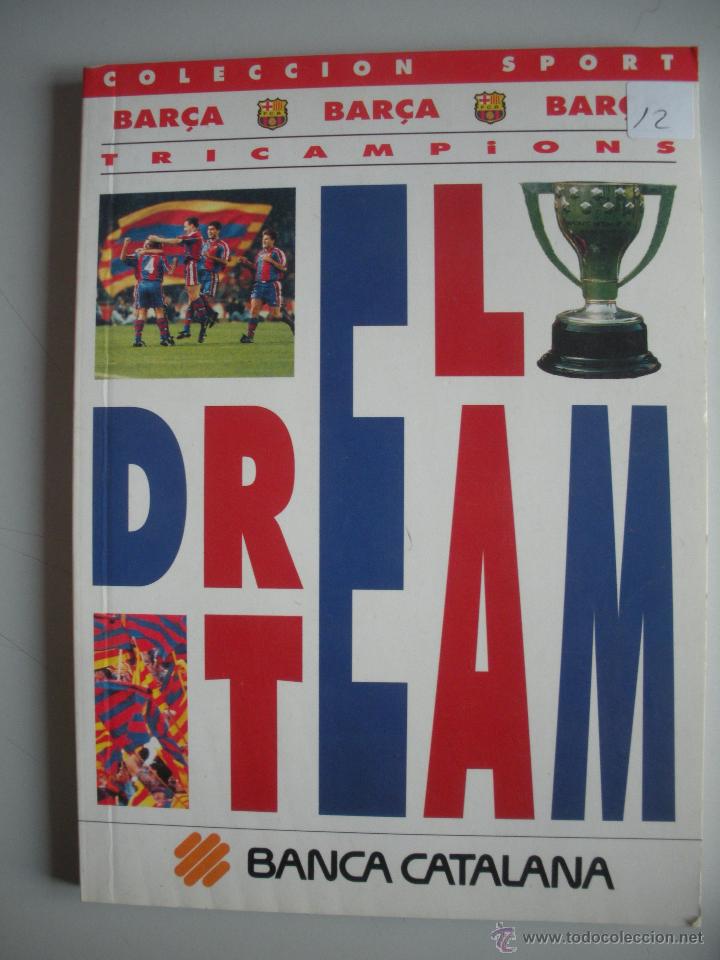 Coleccionismo deportivo: LIBRO DE - TRICAMPEONS - EL DRETEAM - - Foto 1