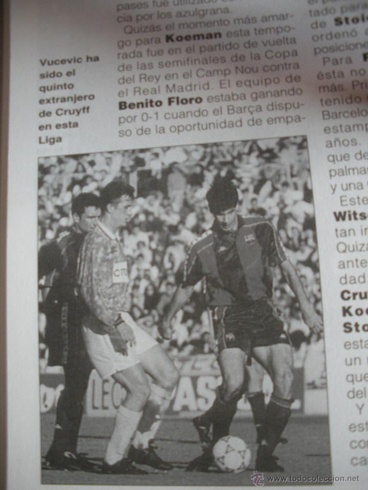 Coleccionismo deportivo: LIBRO DE - TRICAMPEONS - EL DRETEAM - - Foto 2
