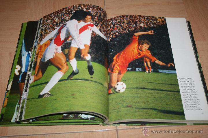 Coleccionismo deportivo: FUBBAL WELTMEISTERSCHAFT 1978 (LIBRO ALEMAN) - Foto 3