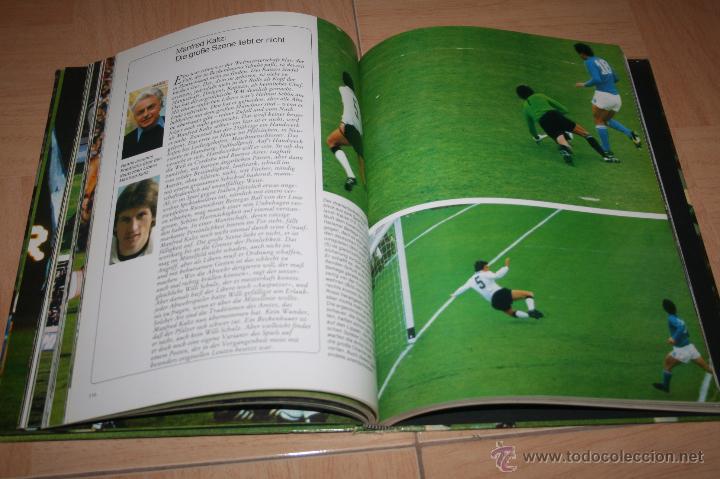 Coleccionismo deportivo: FUBBAL WELTMEISTERSCHAFT 1978 (LIBRO ALEMAN) - Foto 4