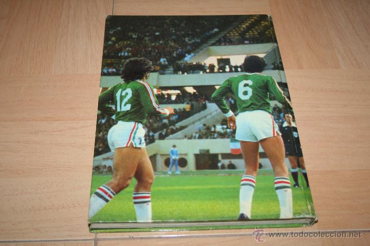 Coleccionismo deportivo: FUBBAL WELTMEISTERSCHAFT 1978 (LIBRO ALEMAN) - Foto 5