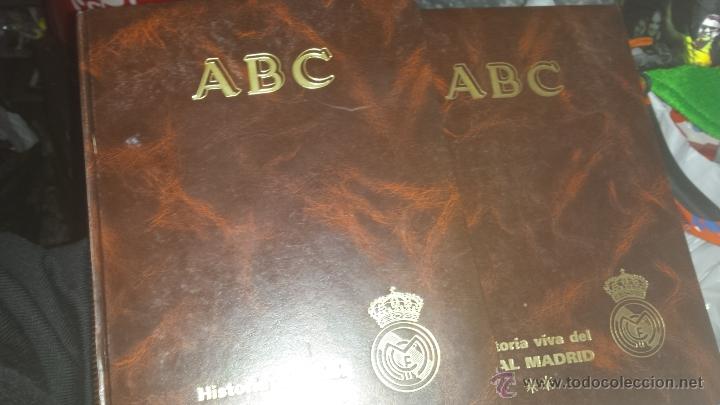 Coleccionismo deportivo: HISTORIA VIVA DEL REAL MADRID. (2 tomos) - Foto 1