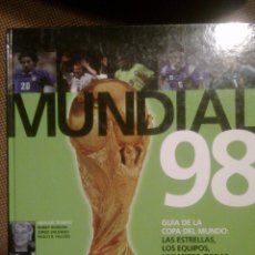 Coleccionismo deportivo: MUNDIAL 98 - FRANCIA -. Lote 48925028