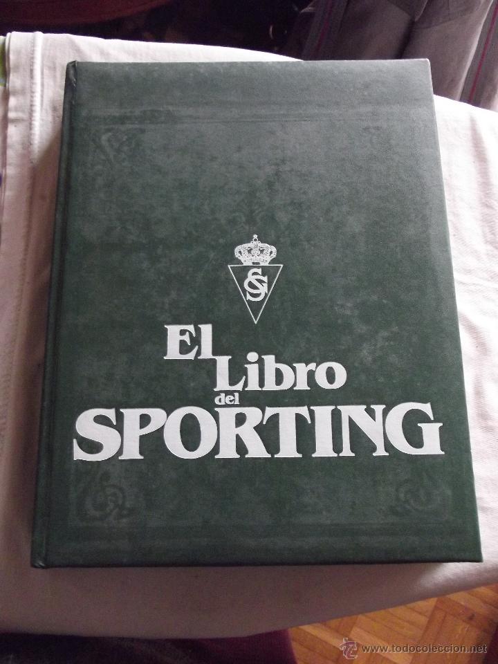 Coleccionismo deportivo: EL LIBRO DEL SPORTING - Foto 1
