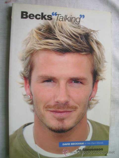 Coleccionismo deportivo: BECKS TALKING. STEVENSON, Jo  2003 - Foto 1