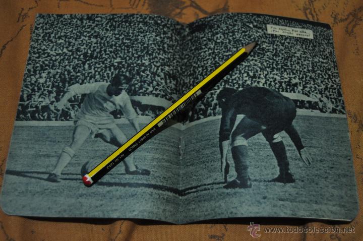 Coleccionismo deportivo: Idolos del deporte. 1958. opa. Real Madrid - Foto 2