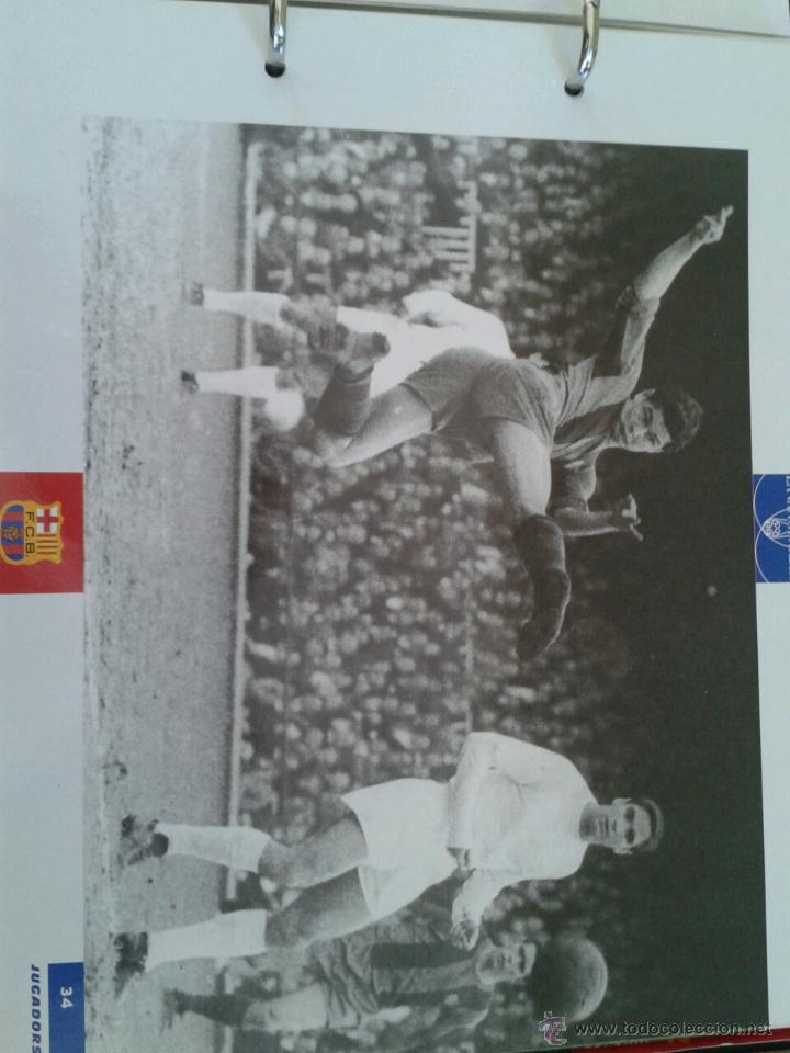Coleccionismo deportivo: GRAN &Agrave;LBUM DEL BAR&Ccedil;A (La Vanguardia, 1997) COMPLETO - Foto 2