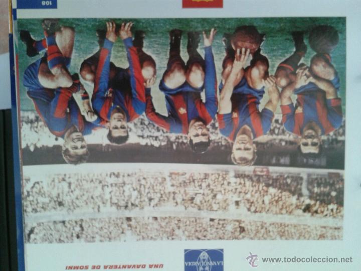 Coleccionismo deportivo: GRAN &Agrave;LBUM DEL BAR&Ccedil;A (La Vanguardia, 1997) COMPLETO - Foto 4