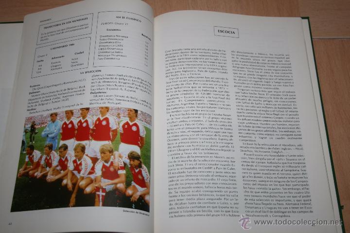 Coleccionismo deportivo: LIBRO EL MUNDIAL DE AZTECA MEXICO 1986 - Foto 2