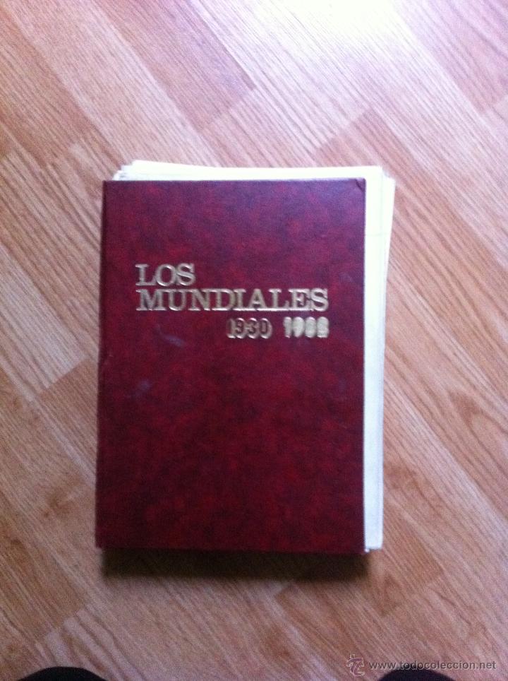Coleccionismo deportivo: Gran Libro de Los Mundiales 1930 - 1982 - Foto 1