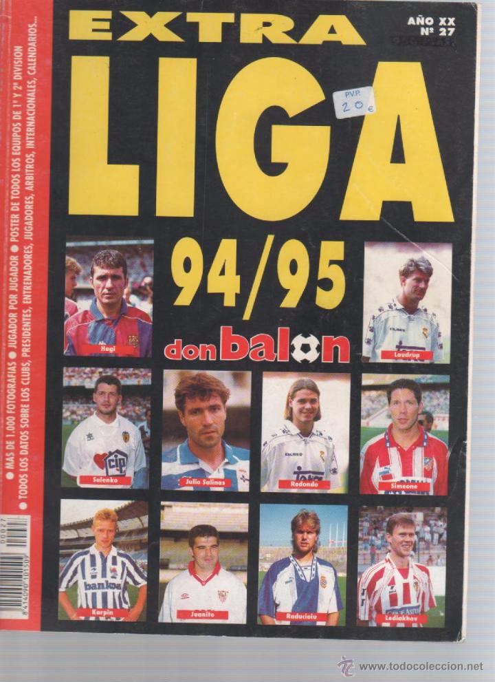 Coleccionismo deportivo: DON BALON EXTRA DE LA LIGA 94/95 BOX43 - Foto 1