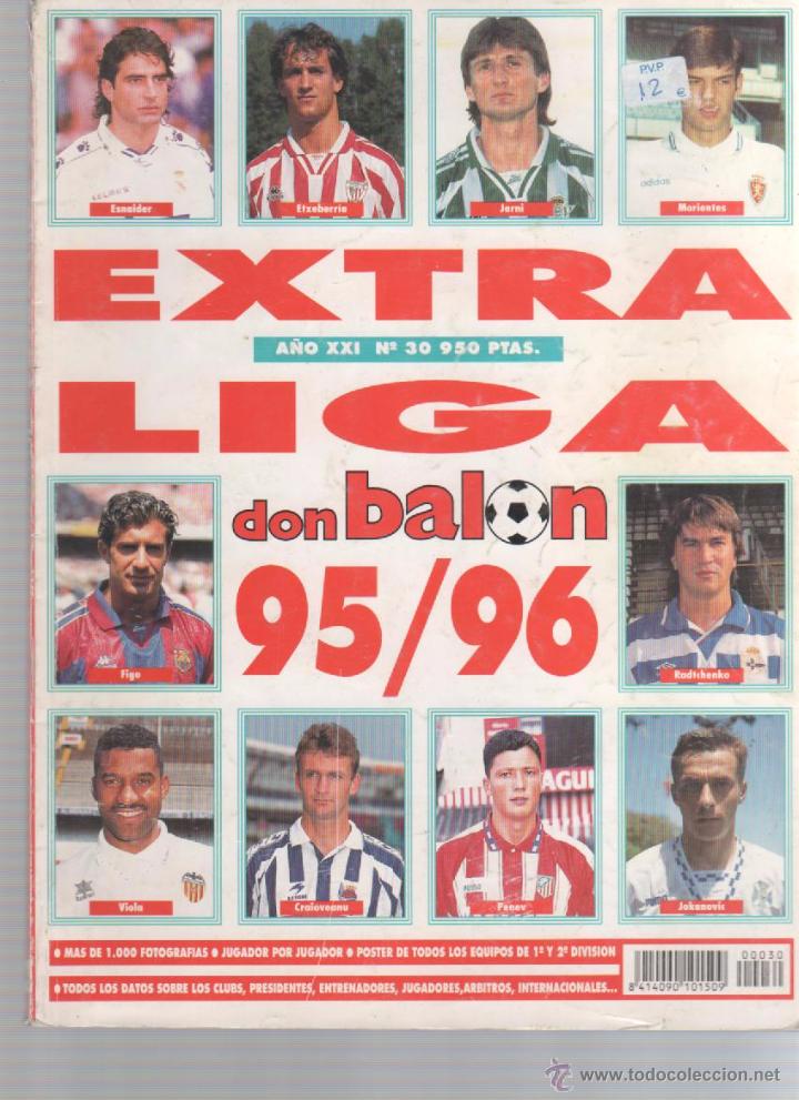 Coleccionismo deportivo: DON BALON EXTRA DE LA LIGA 95/96 BOX43 - Foto 1
